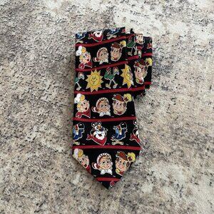 Kellogg's Collection 1997 Men's Necktie Tie Polyester Cereal Characters